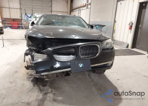2011 BMW 750Li xDrive z USA, uszkodzony, nr VIN WBAKC8C5XBC434446